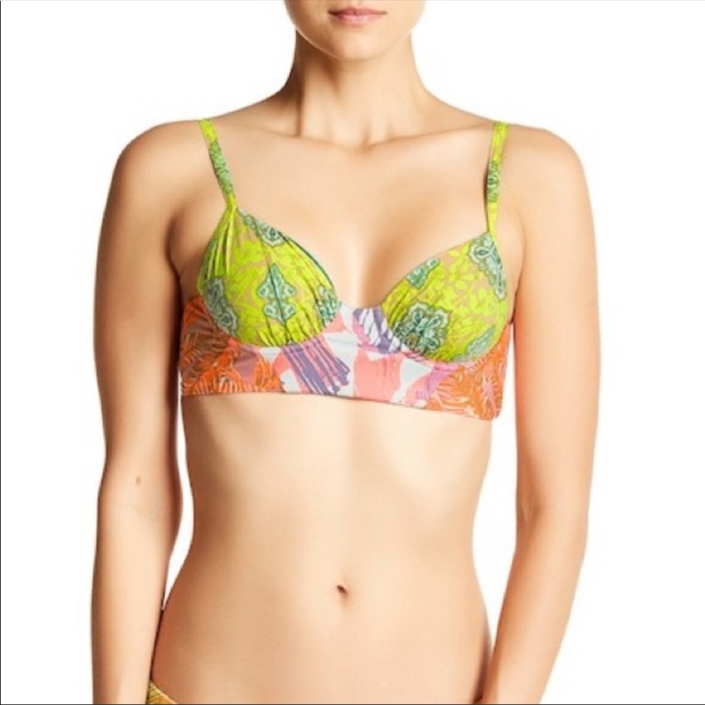Maaji Multicolor Bikini Top
